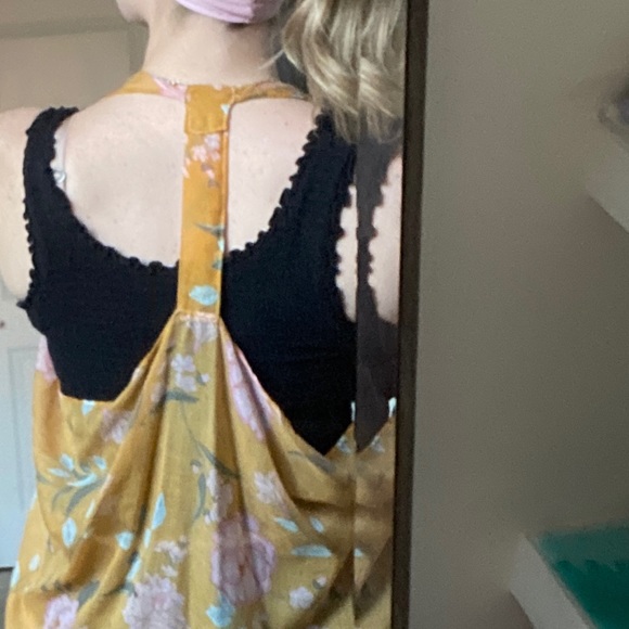 🔮 Scarf, Vest, Bathing Suit Cover Up floral - Picture 5 of 7